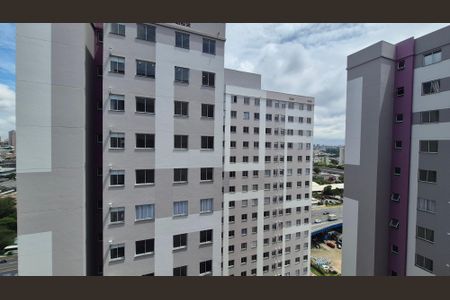 Vista  de apartamento para alugar com 2 quartos, 46m² em Campestre, Santo André