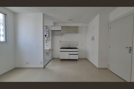 Sala  de apartamento para alugar com 2 quartos, 46m² em Campestre, Santo André