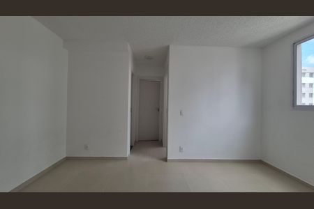 Sala  de apartamento para alugar com 2 quartos, 46m² em Campestre, Santo André