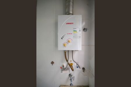 Apartamento para alugar com 50m², 2 quartos e 1 vagaCozinha e Área de Serviço