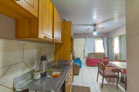 Casa de condomínio à venda com 78m², 2 quartos e 1 vaga Casa de condomínio à venda com 78m², 2 quartos e 1 vagaCozinha