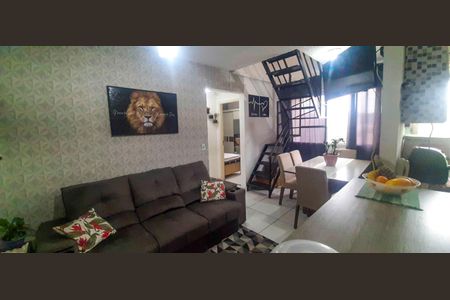 Apartamento à venda com 104m², 3 quartos e 1 vagaSala