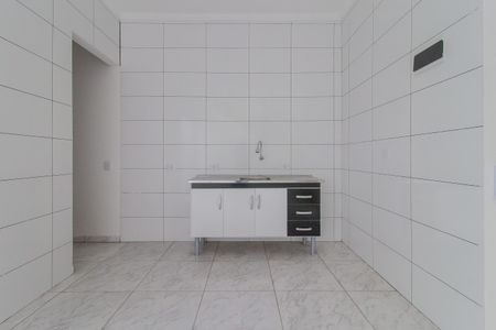 Sala/Cozinha de apartamento para alugar com 2 quartos, 60m² em Parque das Américas, Mauá