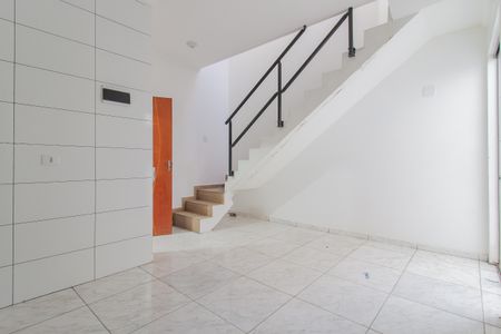 Sala/Cozinha de apartamento para alugar com 2 quartos, 60m² em Parque das Américas, Mauá