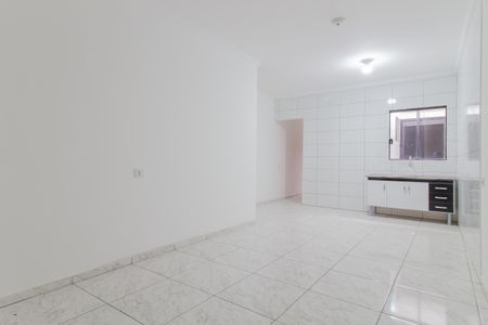 Sala/Cozinha de apartamento para alugar com 2 quartos, 60m² em Parque das Américas, Mauá