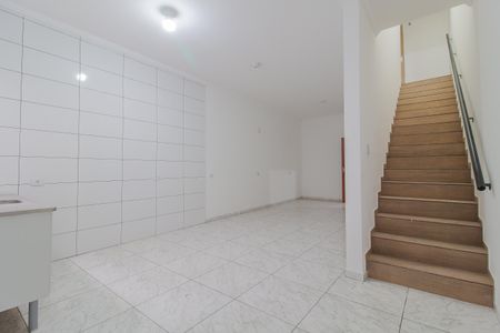 Sala/Cozinha de apartamento para alugar com 2 quartos, 60m² em Parque das Américas, Mauá