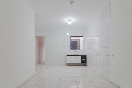 Sala/Cozinha de apartamento para alugar com 2 quartos, 60m² em Parque das Américas, Mauá