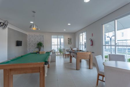 Apartamento à venda com 55m², 2 quartos e 1 vaga Apartamento à venda com 55m², 2 quartos e 1 vagaÁrea comum - Sala de Jogos