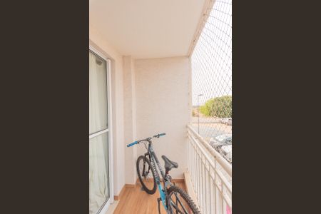 Sacada da Sala de apartamento à venda com 2 quartos, 55m² em Parque Industrial, Campinas