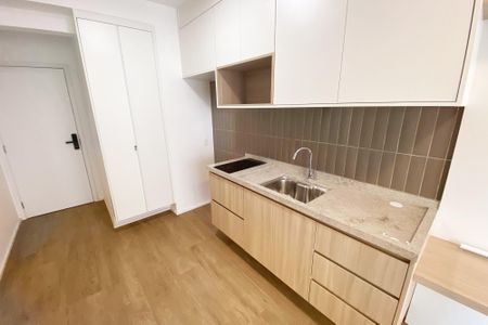 Studio para alugar com 29m², 1 quarto e sem vaga Studio para alugar com 29m², 1 quarto e sem vagaSala/Cozinha