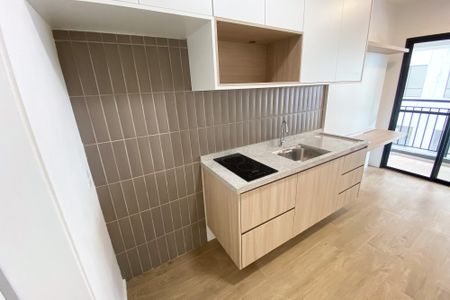 Studio para alugar com 29m², 1 quarto e sem vaga Studio para alugar com 29m², 1 quarto e sem vagaSala/Cozinha