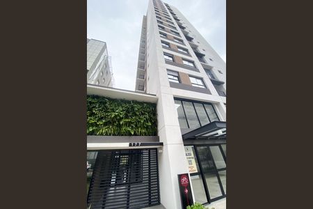 Studio para alugar com 29m², 1 quarto e sem vaga Studio para alugar com 29m², 1 quarto e sem vagaFachada do Prédio