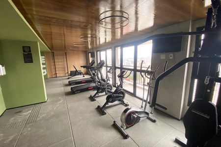 Studio para alugar com 29m², 1 quarto e sem vaga Studio para alugar com 29m², 1 quarto e sem vagaAcademia