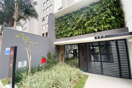 Fachada de kitnet/studio para alugar com 1 quarto, 29m² em Pinheiros, São Paulo