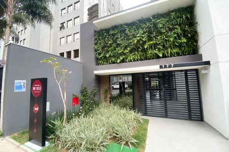 Studio para alugar com 29m², 1 quarto e sem vaga Studio para alugar com 29m², 1 quarto e sem vagaFachada do Prédio