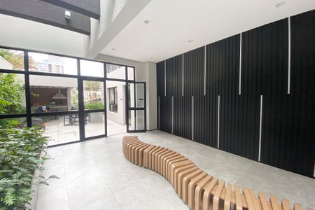 Área comum de kitnet/studio para alugar com 1 quarto, 29m² em Pinheiros, São Paulo