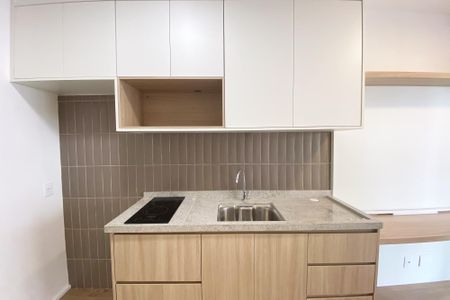Studio para alugar com 29m², 1 quarto e sem vaga Studio para alugar com 29m², 1 quarto e sem vagaSala/Cozinha