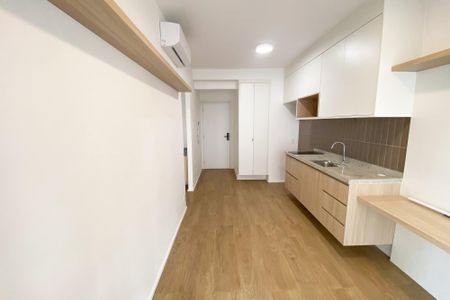 Studio para alugar com 29m², 1 quarto e sem vaga Studio para alugar com 29m², 1 quarto e sem vagaSala/Cozinha