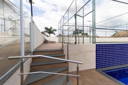 Casa de condomínio à venda com 124m², 3 quartos e 2 vagasQuadra Esportiva