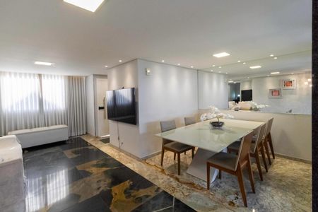 Casa de condomínio à venda com 124m², 3 quartos e 2 vagasSala de Jantar