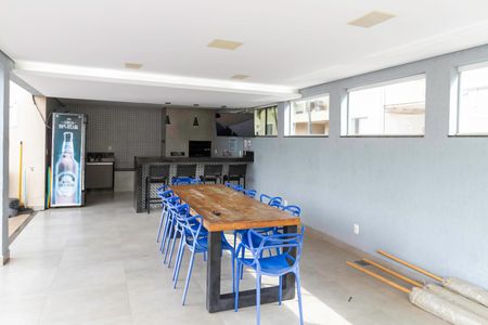 Casa de condomínio à venda com 124m², 3 quartos e 2 vagasÁrea comum - Churrasqueira