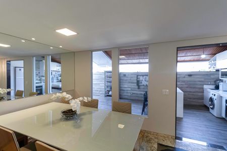 Casa de condomínio à venda com 124m², 3 quartos e 2 vagasSala de Jantar