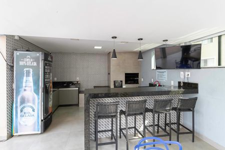 Casa de condomínio à venda com 124m², 3 quartos e 2 vagasÁrea comum - Churrasqueira