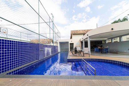 Casa de condomínio à venda com 124m², 3 quartos e 2 vagasÁrea comum - Piscina