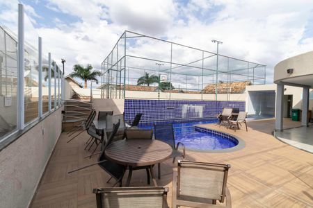 Casa de condomínio à venda com 124m², 3 quartos e 2 vagasÁrea comum - Piscina