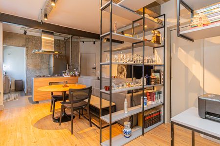 Apartamento à venda com 61m², 1 quarto e 2 vagas