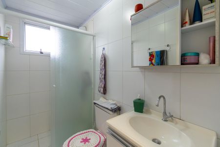 Apartamento à venda com 66m², 2 quartos e 1 vagaBanheiro Social