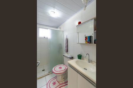 Apartamento à venda com 66m², 2 quartos e 1 vagaBanheiro Social