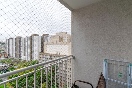 Sacada de apartamento para alugar com 2 quartos, 66m² em Jardim Santo Antoninho, São Paulo