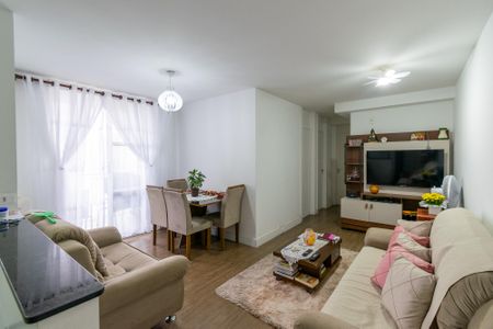 Sala de apartamento para alugar com 2 quartos, 66m² em Jardim Santo Antoninho, São Paulo