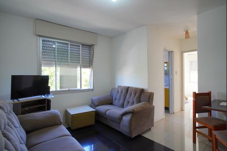 Sala de apartamento à venda com 2 quartos, 73m² em Passo D’areia, Porto Alegre