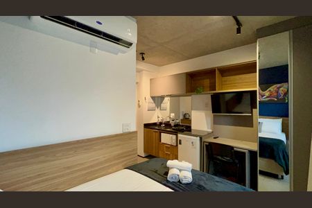 Studio para alugar com 22m², 1 quarto e sem vaga Studio para alugar com 22m², 1 quarto e sem vagaStudio