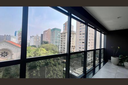 Studio para alugar com 22m², 1 quarto e sem vaga Studio para alugar com 22m², 1 quarto e sem vagaÁrea comum - Salão de festas