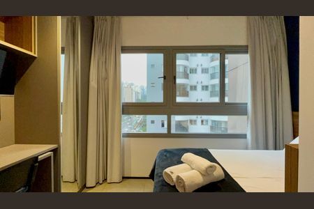 Studio de kitnet/studio para alugar com 1 quarto, 22m² em Jardim Paulista, São Paulo