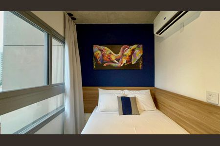 Studio de kitnet/studio para alugar com 1 quarto, 22m² em Jardim Paulista, São Paulo