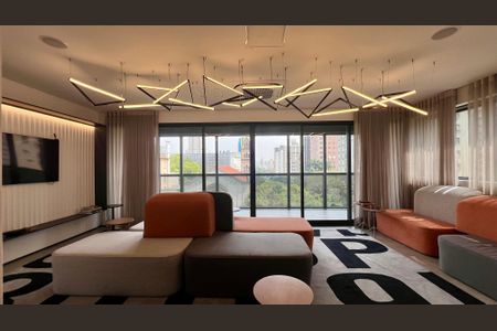 Studio para alugar com 22m², 1 quarto e sem vaga Studio para alugar com 22m², 1 quarto e sem vagaÁrea comum - Salão de festas