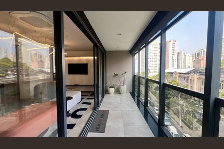 Studio para alugar com 22m², 1 quarto e sem vaga Studio para alugar com 22m², 1 quarto e sem vagaÁrea comum - Salão de festas