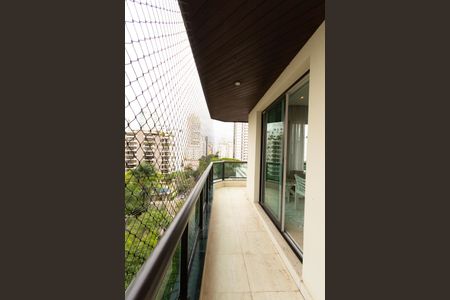 Varanda da Sala de apartamento à venda com 2 quartos, 245m² em Indianópolis, São Paulo