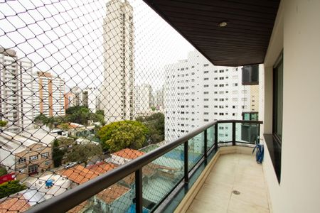 Apartamento à venda com 245m², 2 quartos e 4 vagasVaranda da Sala