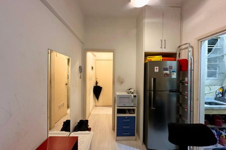 Sala de apartamento à venda com 1 quarto, 29m² em Catete, Rio de Janeiro