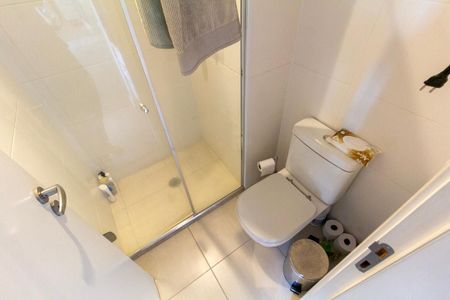 Apartamento para alugar com 43m², 1 quarto e 1 vaga Apartamento para alugar com 43m², 1 quarto e 1 vagaBanheiro