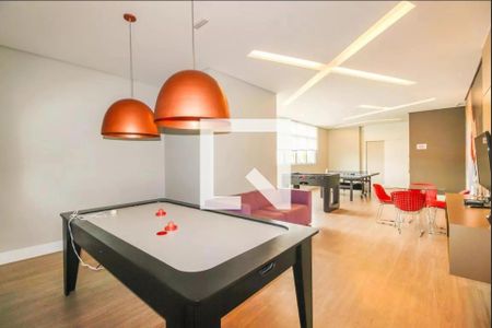 Apartamento para alugar com 43m², 1 quarto e 1 vaga Apartamento para alugar com 43m², 1 quarto e 1 vagaÁrea comum - Salão de jogos