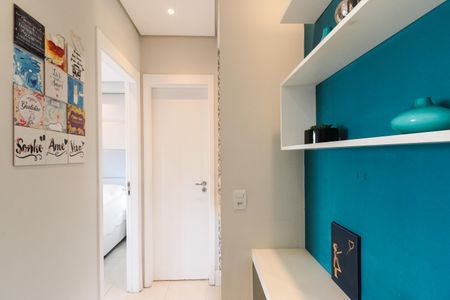 Sala de apartamento para alugar com 1 quarto, 43m² em Tatuapé, São Paulo