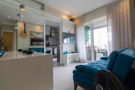Apartamento para alugar com 43m², 1 quarto e 1 vaga Apartamento para alugar com 43m², 1 quarto e 1 vagaSala
