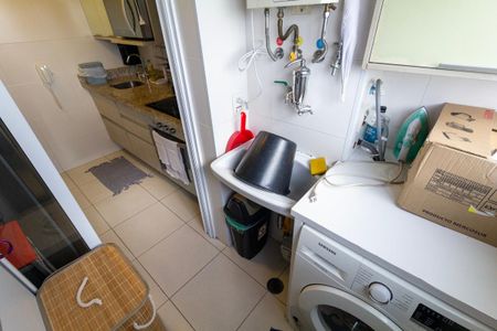 Apartamento para alugar com 43m², 1 quarto e 1 vaga Apartamento para alugar com 43m², 1 quarto e 1 vagaÁrea de Serviço