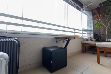 Varanda de apartamento para alugar com 1 quarto, 43m² em Tatuapé, São Paulo